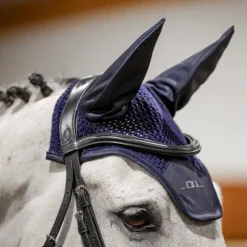 Discount Horseware - Bonnet pour chevaux Alessandro Albanese night shade Marine