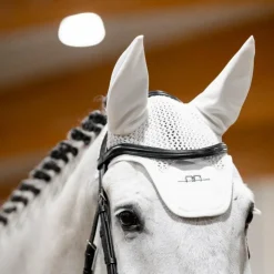 Sale Horseware - Bonnet pour chevaux Alessandro Albanese Blanc