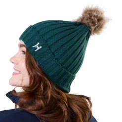 Horseware - Bonnet unisexe Aura dynasty green Vert Clearance