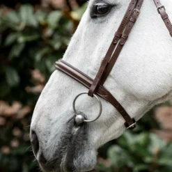 Hot Horseware - Bridon Cavesson Marron