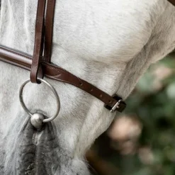 Hot Horseware - Bridon Cavesson Marron