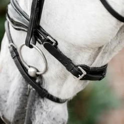 Discount Horseware - Bridon Diamante Flash / Noir