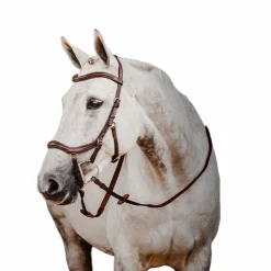 New Horseware - Bridon Rambo Micklem 2 Deluxe Competition avec rênes Havane