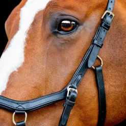 Horseware - Bridon Rambo Micklem 2 Deluxe Competition Noir Hot