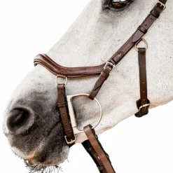 Horseware - Bridon Rambo Micklem 2 Competition avec rênes Havane