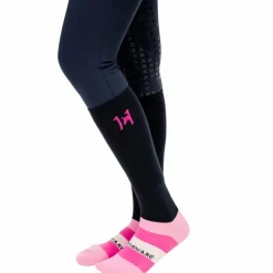 Horseware - Chaussettes d'équitation unisexe Newmarket Athletix Rose Clearance