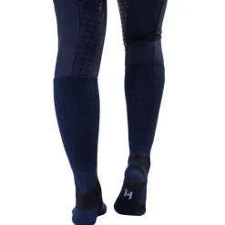 Horseware - Chaussettes d'équitation unisexe Pulse Performance Marine Outlet