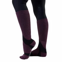 Horseware - Chaussettes d'équitation unisexe Pulse Performance celestial purple Violet Sale