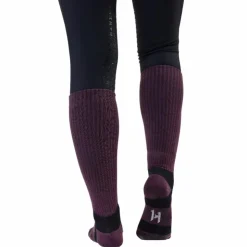 Horseware - Chaussettes d'équitation unisexe Pulse Performance celestial purple Violet Sale