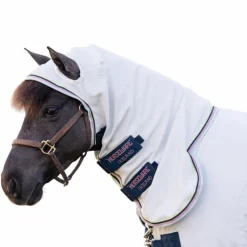 Horseware - Chemise anti-mouches Amigo Ripstop  Petite Hoody argent/ lime/ marine/ rose Gris Discount