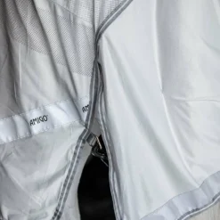 Online Horseware - Chemise anti-mouches de monte Amigo Flyrider argent/ titanium grey/ argent Gris