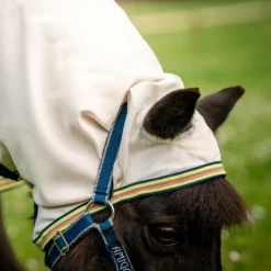 Horseware - Chemise anti-mouches Amigo petite Ripstop Hoody chalk/ marine/ rose Beige Online