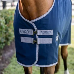 Horseware - Chemise de box Amigo / titanium grey/ argent 0g Marine New