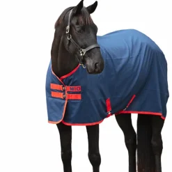 Clearance Horseware - Chemise de box Mio / rouge 0g Marine