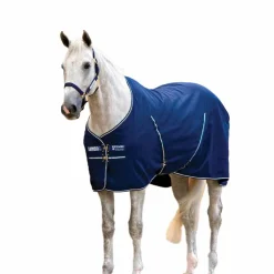 Horseware - Chemise de box Rambo doublure imprimé / blanc 0g Marine Hot