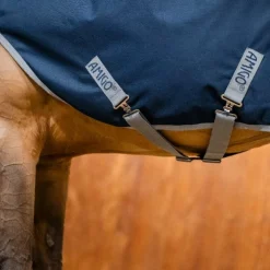 Horseware - Chemise de marcheur Amigo Ripstop Walker / titanium grey 100g Marine Clearance