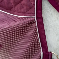 Horseware - Chemise de transport Signature Travel Cooler Bordeaux Discount