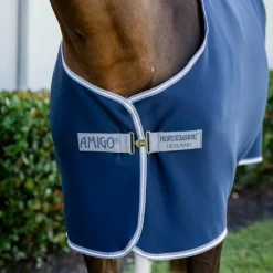 Horseware - Chemise séchante Amigo Jersey / titanium grey/ argent Marine Outlet