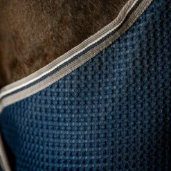 Horseware - Chemise séchante Rambo Techni Waffle / thunderstorm grey/ argent Marine Outlet