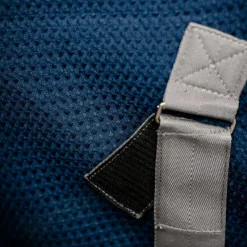 Horseware - Chemise séchante Rambo Techni Waffle / thunderstorm grey/ argent Marine Outlet