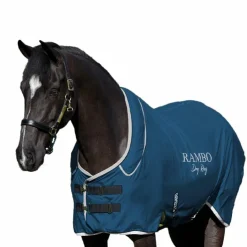 New Horseware - Chemise séchante Rambo Dry Rug Supreme / argent Marine