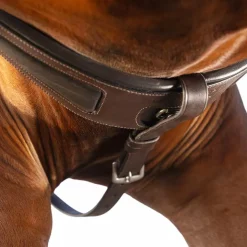 Horseware - Collier de chasse Rambo Micklem havane Marron Clearance