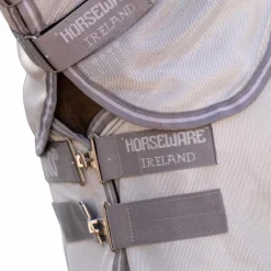 Discount Horseware - Couverture anti-mouches Amigo Bug Rug Plus Petite argent/ titanium grey/ argent Gris