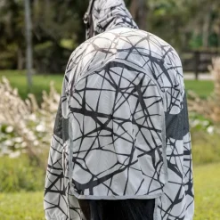 Horseware - Couverture anti-mouches Amigo CamoFly Plus print/ Gris