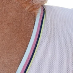 Horseware - Couverture anti-mouches Amigo Bug Rug Plus Petite argent/ lime/ marine/ rose/ bleu Gris New