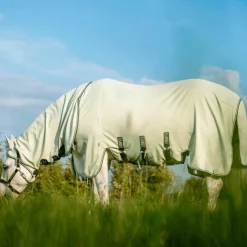 Horseware - Couure anti-mouches Rambo Hoody XL sauge Vert Best