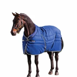 Horseware - Couverture d'écurie Rambo Cosy 400g Marine