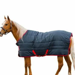 Horseware - Couverture de box Mio Insulator / rouge 150g Marine Clearance