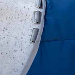 Horseware - Couverture de box Amigo Ripstop Insulator Stable / titanium grey 100g Marine