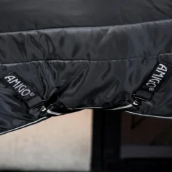 Horseware - Couverture de box Amigo Ripstop Insulator Stable / argent 50g Noir Discount