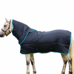 Horseware - Couverture de box poney Amigo Insulator Plus / bleu électrique 200g Marine Best