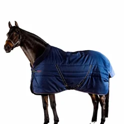 Horseware - Couverture de box Rambo Cosy Stable / marine 100g Bordeaux Hot