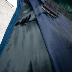 Best Horseware - Couure de box Amigo Ripstop Insulator dynasty green/ marine/ argent 200g Vert