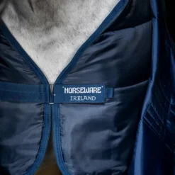 Best Horseware - Couure de box Amigo Ripstop Insulator dynasty green/ marine/ argent 200g Vert