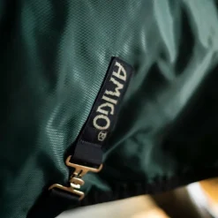 Best Horseware - Couure de box Amigo Ripstop Insulator dynasty green/ marine/ argent 200g Vert