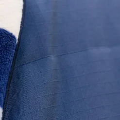 Outlet Horseware - Couverture de box Newmarket Cosy Stable witney navy 100g Bleu