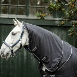 Horseware - Couverture d'extérieur Show Ready noir/ argent 0g Marine Outlet