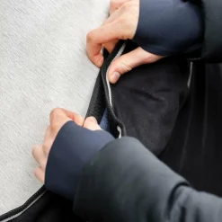 Horseware - Couverture d'extérieur Show Ready noir/ argent 0g Marine Outlet