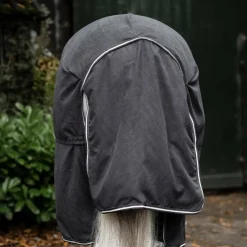 Horseware - Couverture d'extérieur Show Ready noir/ argent 0g Marine Outlet