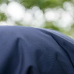 Online Horseware - Couverture d'extérieur Rambo Supreme Turnout Plus Lite / thunderstorm grey/ argent 0g Marine