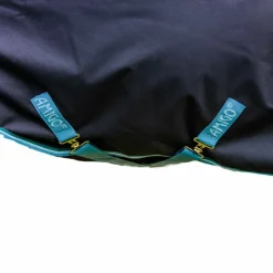 Horseware - Couverture d'extérieur Amigo Bravo 12 Original / turquoise 100g Marine New