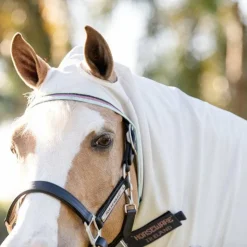 Outlet Horseware - Couverture d'extérieur Amigo Ripstop Pony argent/ lime/ marine/ rose/ bleu Gris