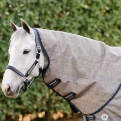 Online Horseware - Couverture d'extérieur Amigo Revive Plus Turnout seasonal colour 50g Gris