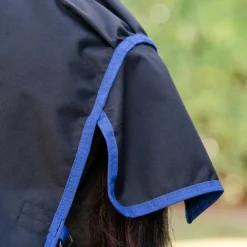 Horseware - Couverture d'extérieur Amigo Ripstop Plus Petite Turnout / classic blue 0g Noir Sale