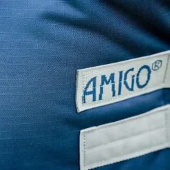 Discount Horseware - Couverture d'extérieur Amigo Ripstop 900 Original / titanium grey 50g Marine