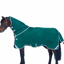 Horseware - Couure d'extérieur Rambo Original Legs Arches / argent 400g Vert Clearance